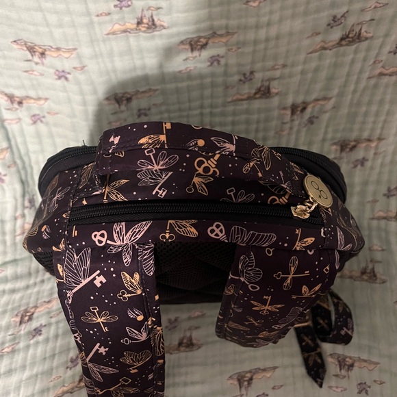 JuJuBe Harry Potter Flying Keys Be Packed Backpack - Picture 2 of 7